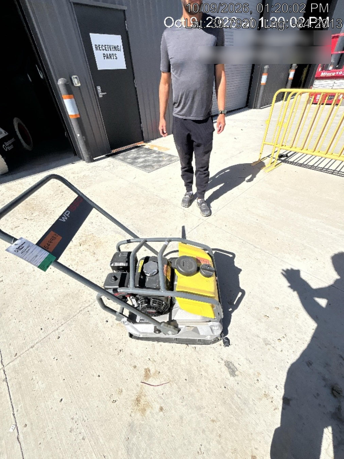 2025 WACKER NEUSON WP1550AW