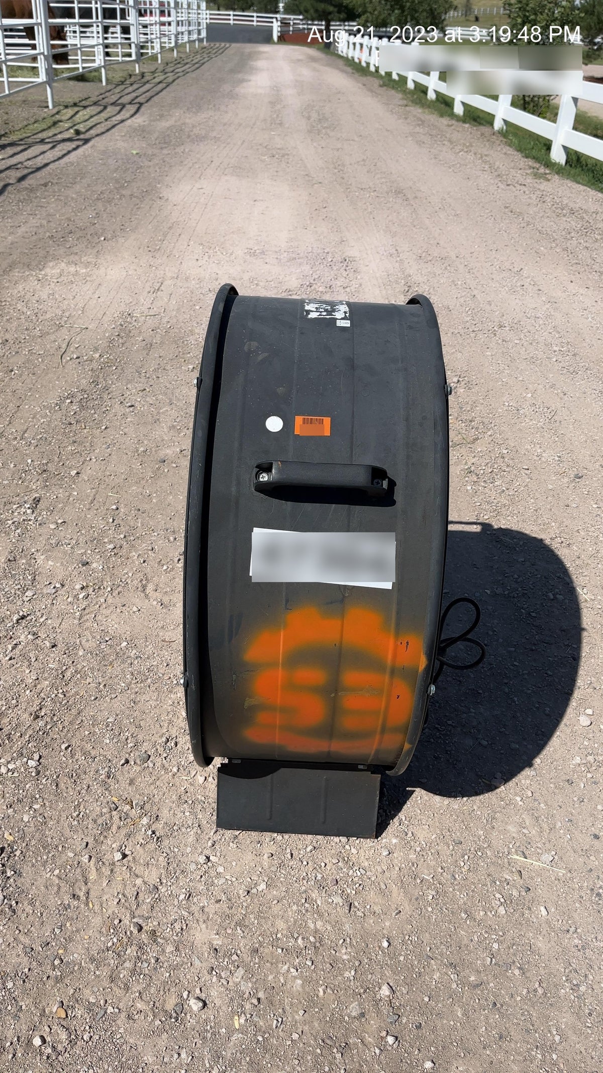 2019 CENTRAL MACHINERY 24" SHOP FAN