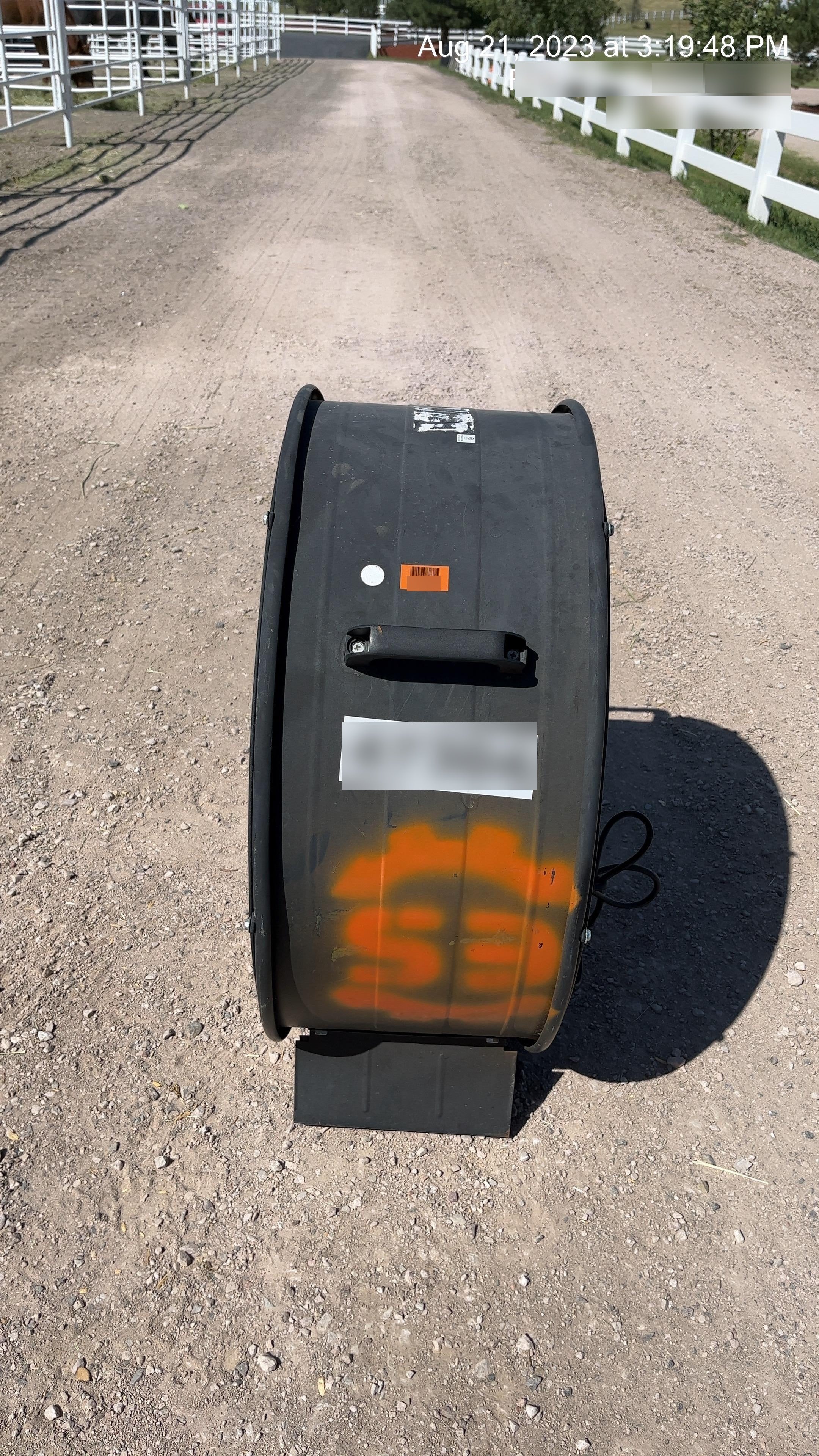 2019 CENTRAL MACHINERY 24" SHOP FAN