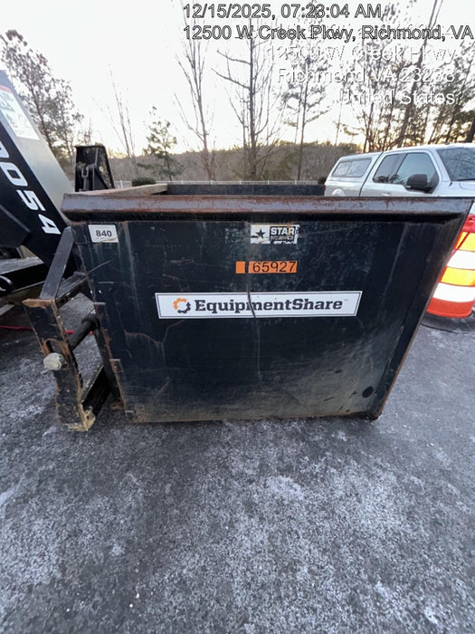 2021 STAR INDUSTRIES 1425