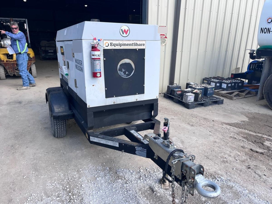 2018 WACKER NEUSON G25