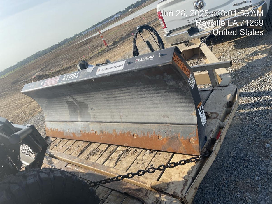 2025 PALADIN Dozer Blade 84"
