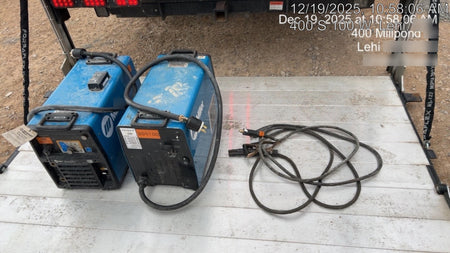 2023 MILLER ELECTRIC XMT 350
