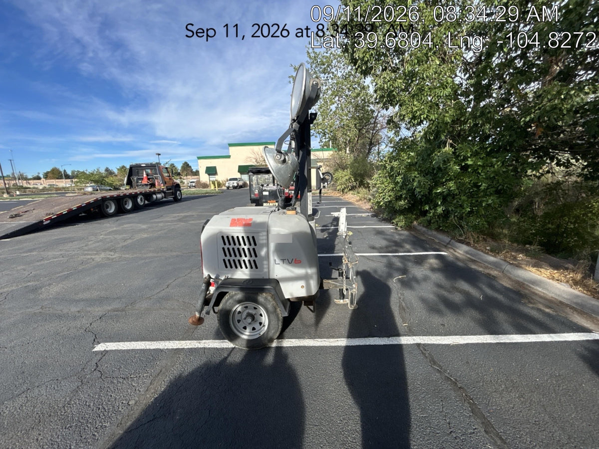 2019 Wacker Neuson LTV6L-MH Standard Options, ES Track Hardware, Fuel Level Sensor