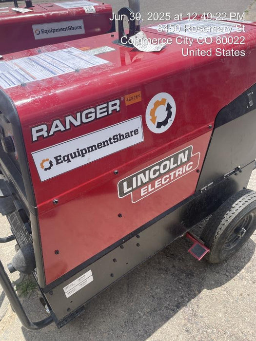 2024 Lincoln Electric Ranger 305 LPG Ranger 305 LPG (KOHLER) ONEPAK K5168-1 Red