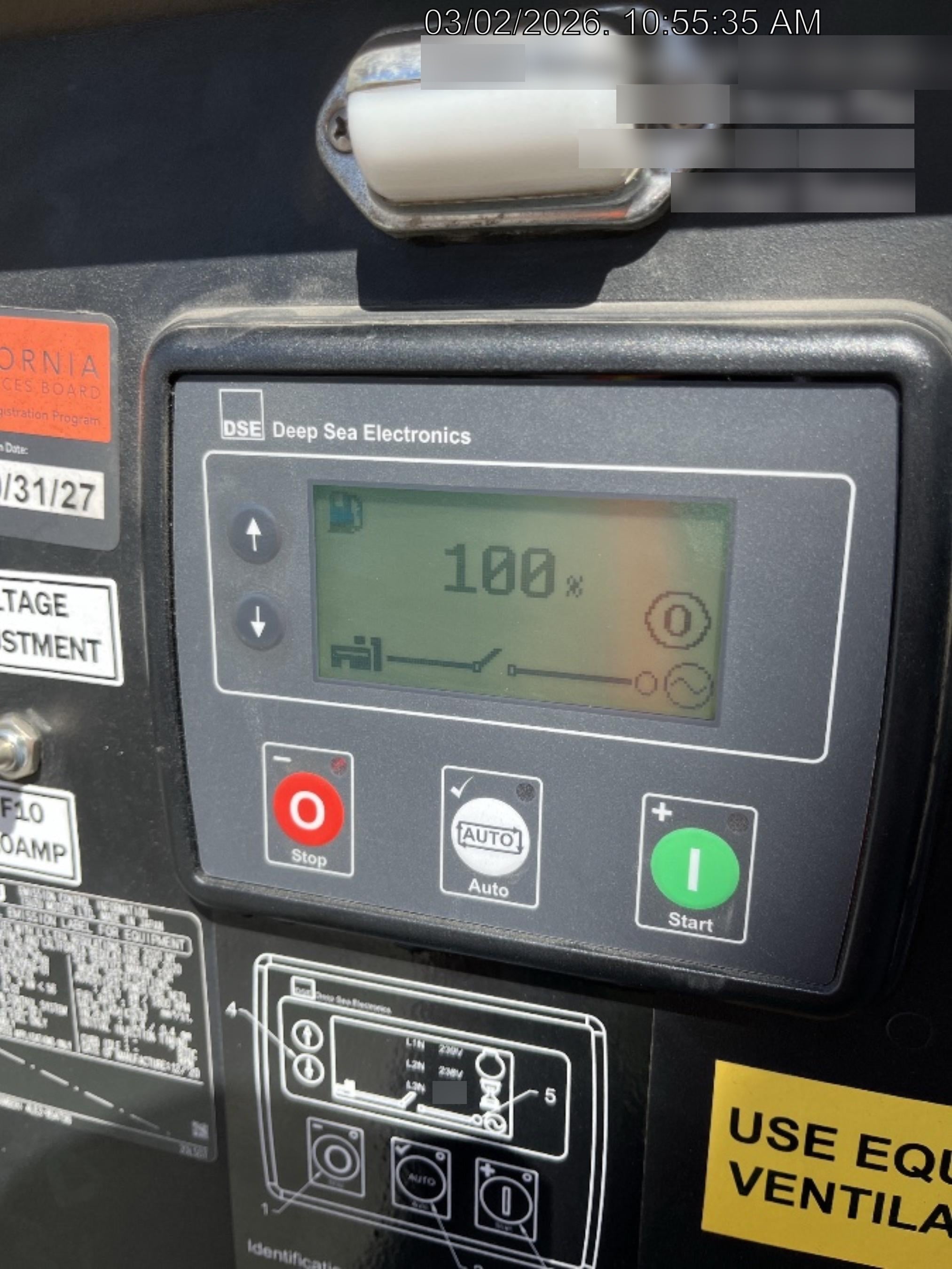 2021 ATLAS COPCO QAS45