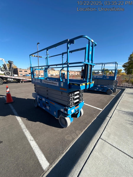 2022 GENIE GS-2632