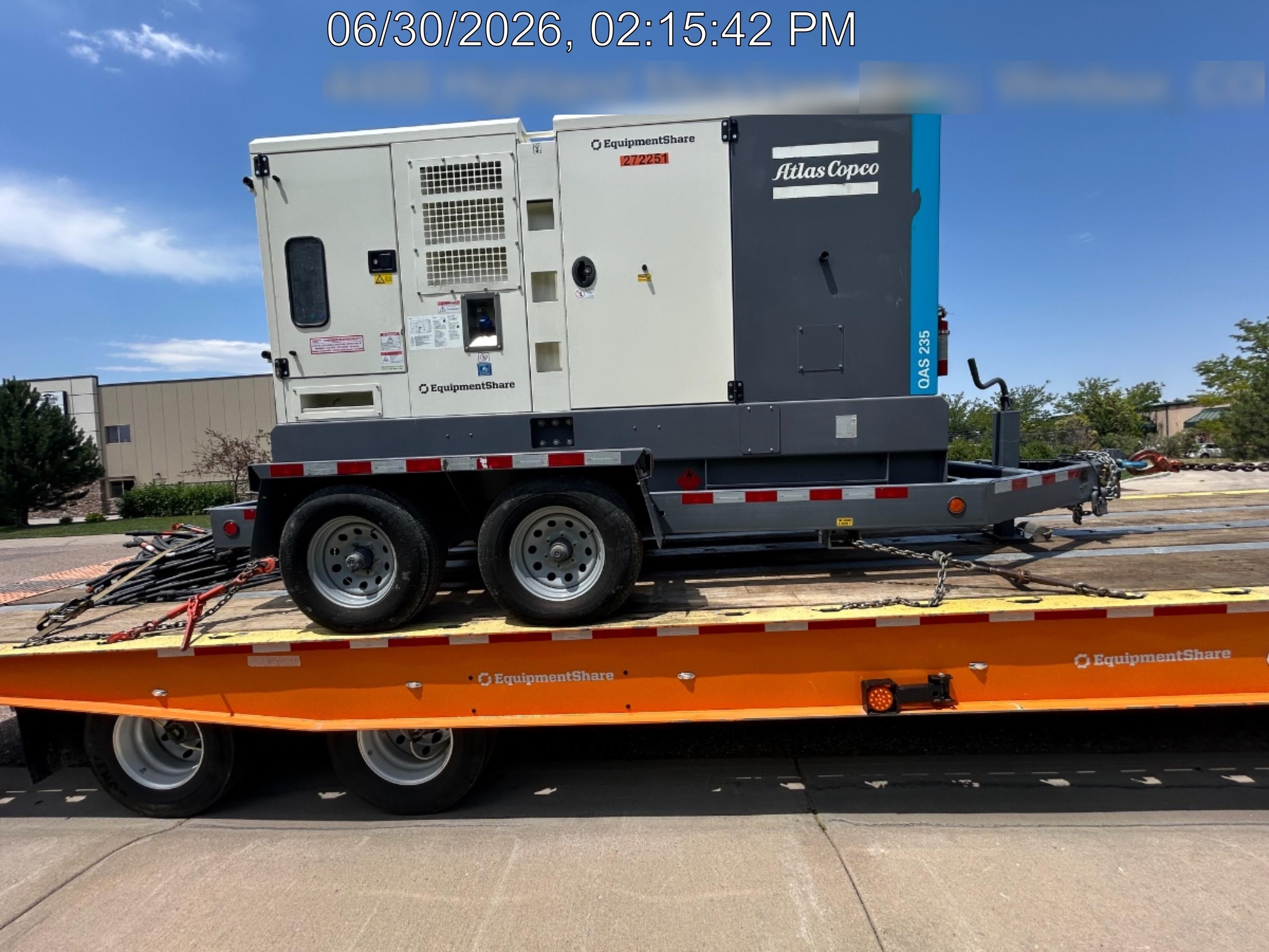 2022 ATLAS COPCO QAS 235