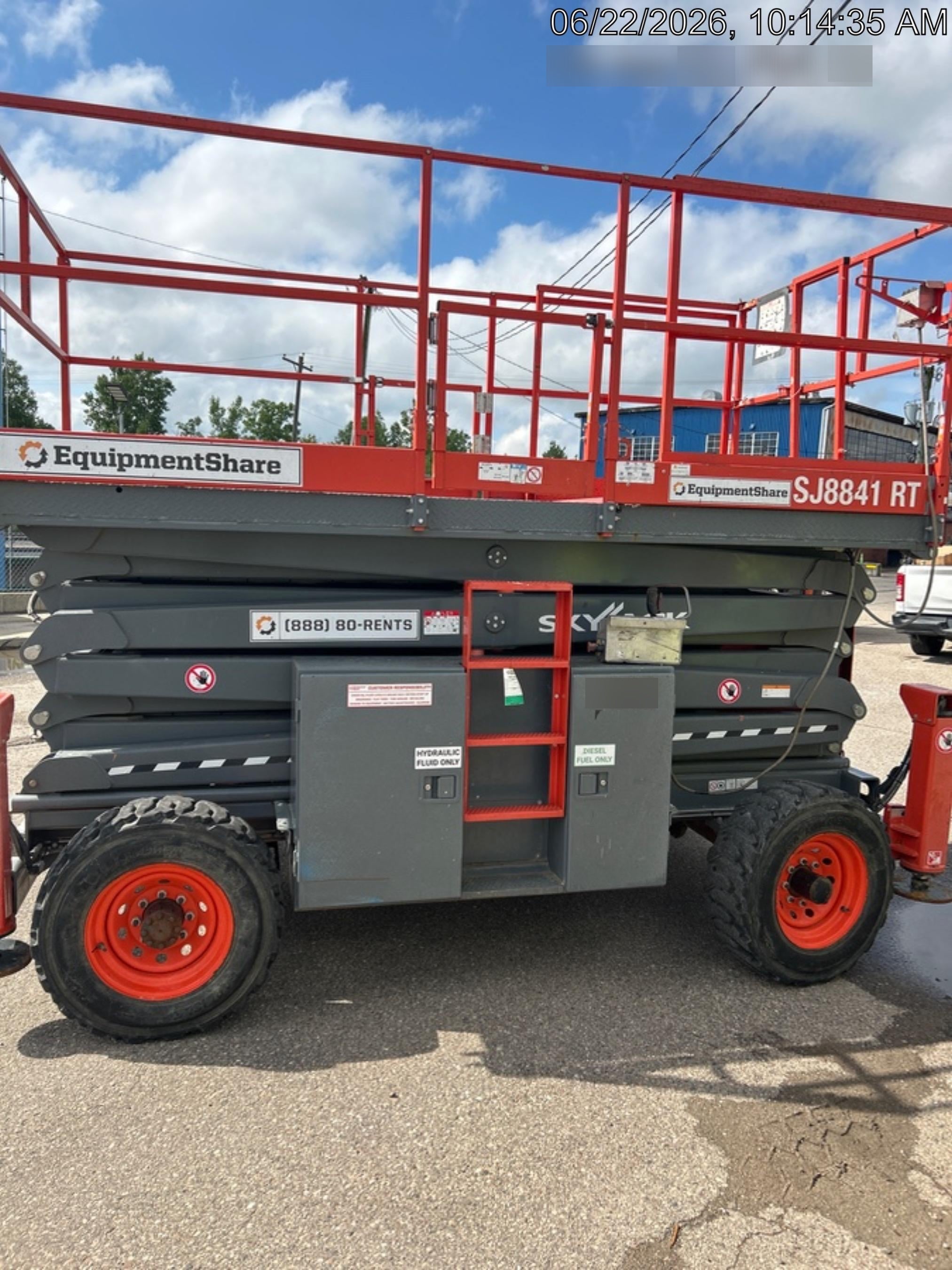 2019 SKYJACK SJ8841 RT