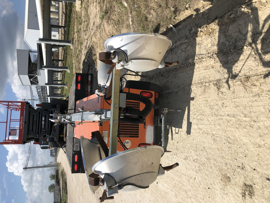 Wanco WLT-4M WANCO WLT-4M 6 kW Towable Light Generator