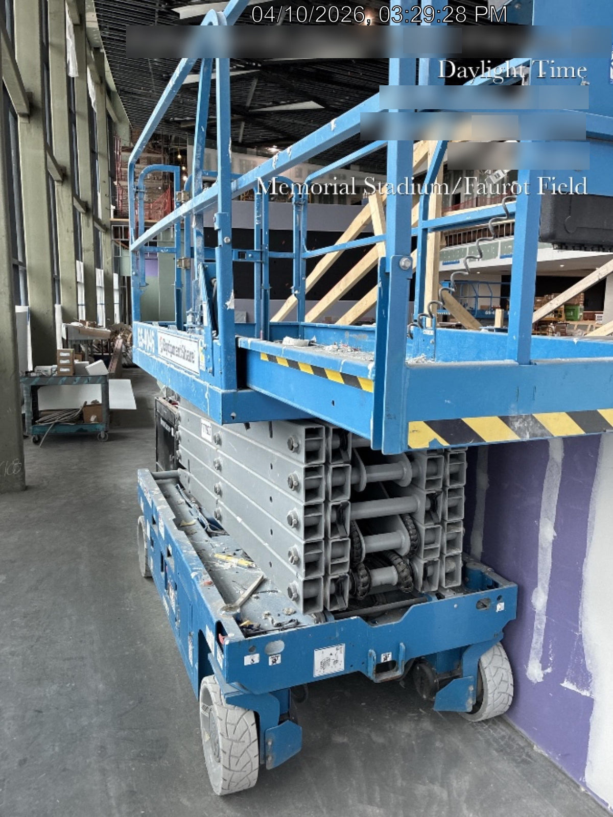 2021 GENIE GS-4046 E Drive