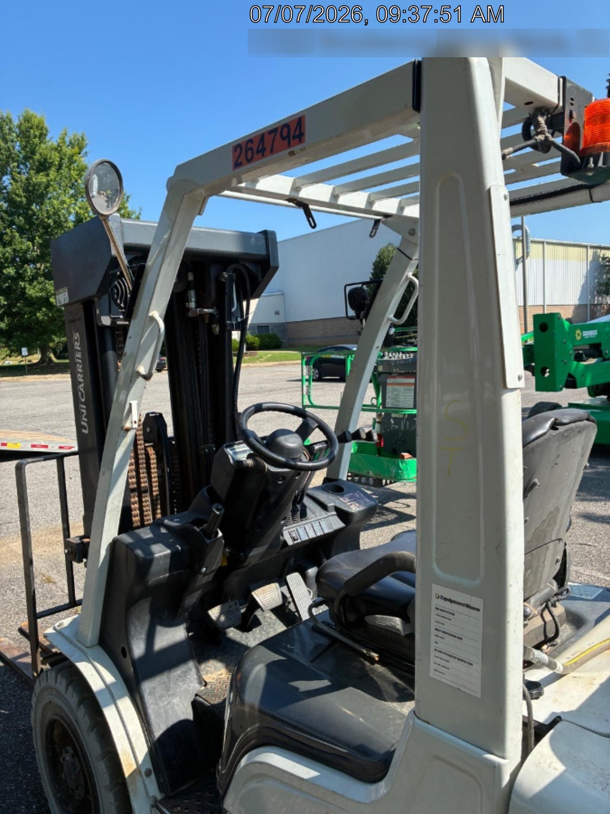 2022 UNICARRIER PF60DF QUAD