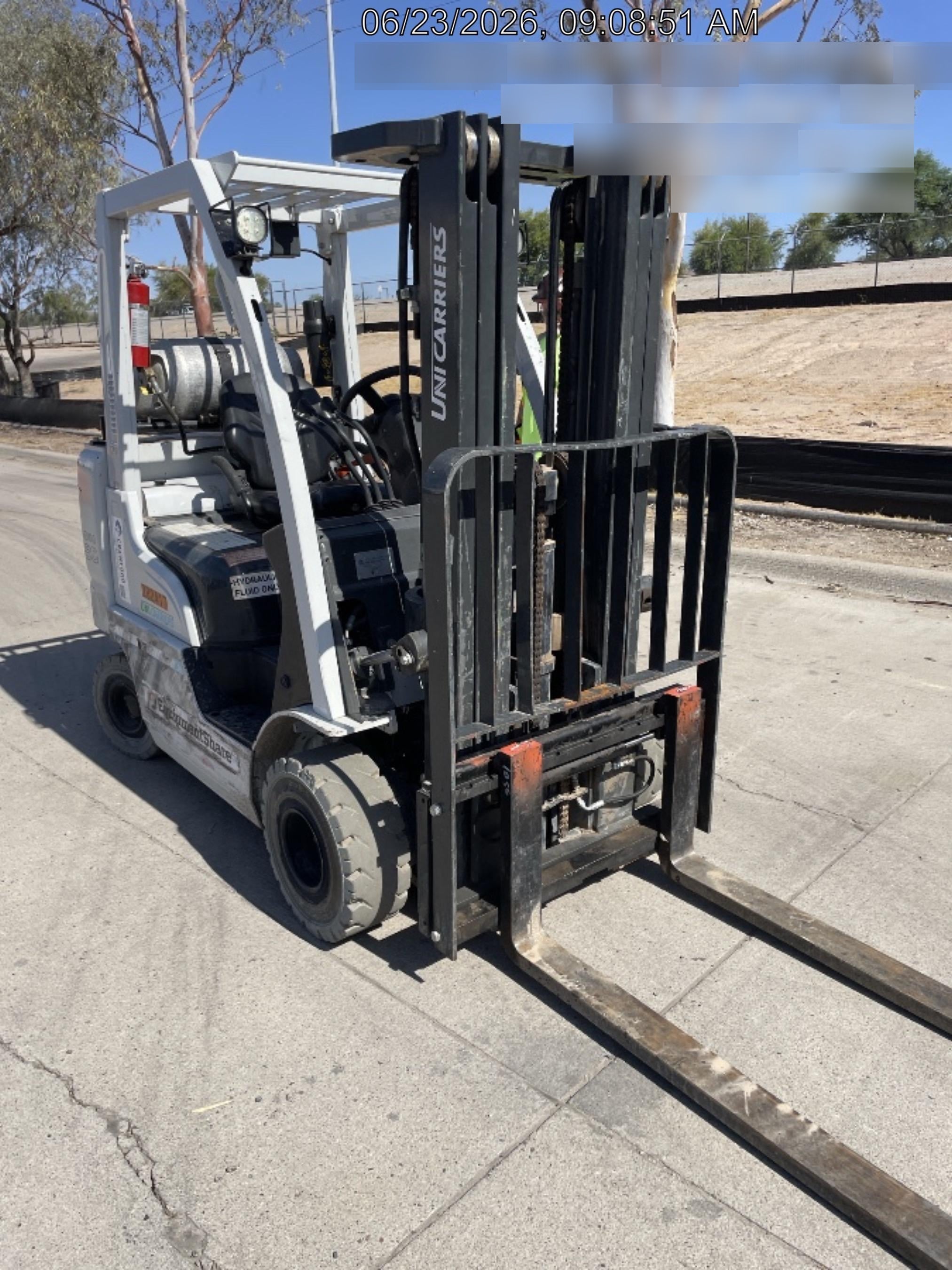 2022 UNICARRIER AF50DF LOWPRO