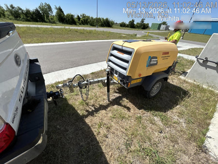2022 ATLAS COPCO XAS 110