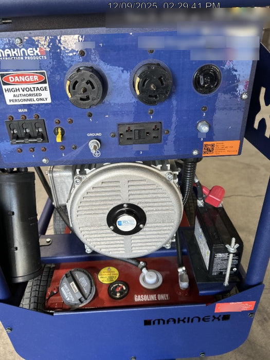 2025 MAKINEX GEN-16P-MS-240