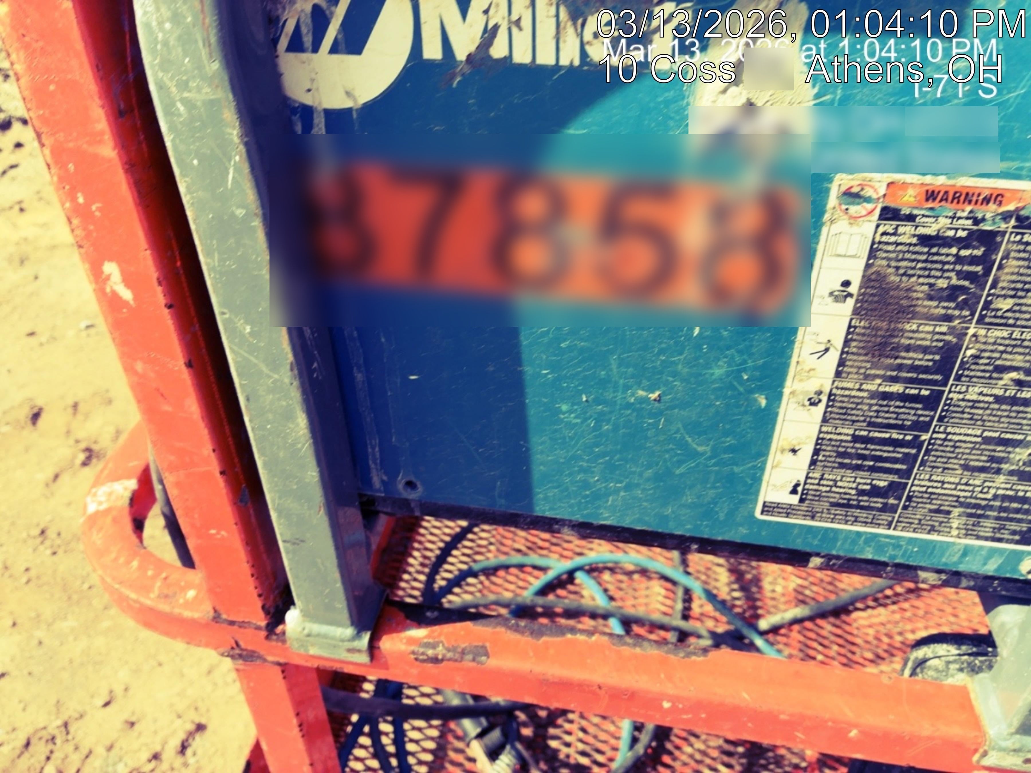 2023 MILLER ELECTRIC CST-280