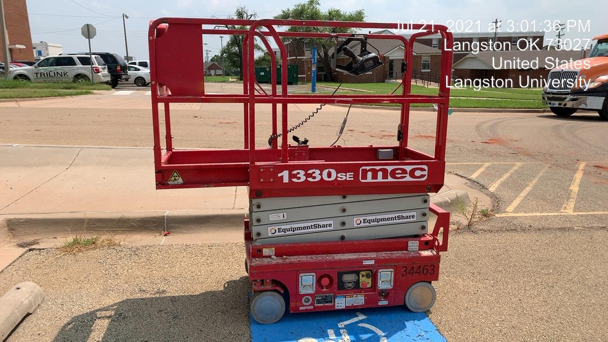 2019 MEC 1330SE Motion Alarm, Beacon, Includes MachineLink keypad and telematics device