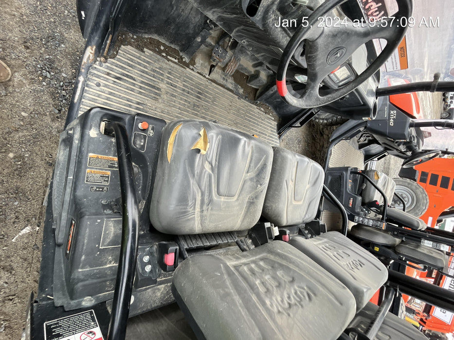 2020 Kubota RTV-X1140W-H 4WD utility cart -LED strobe -Windshield tempered glass -Plastic canopy -Wire harness kit -Backup alarm