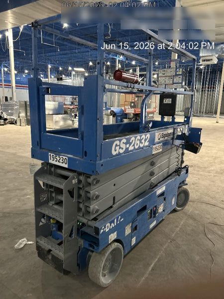 2021 GENIE GS-2632