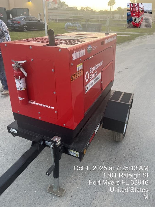 2025 ECHO DGW400DML-ES