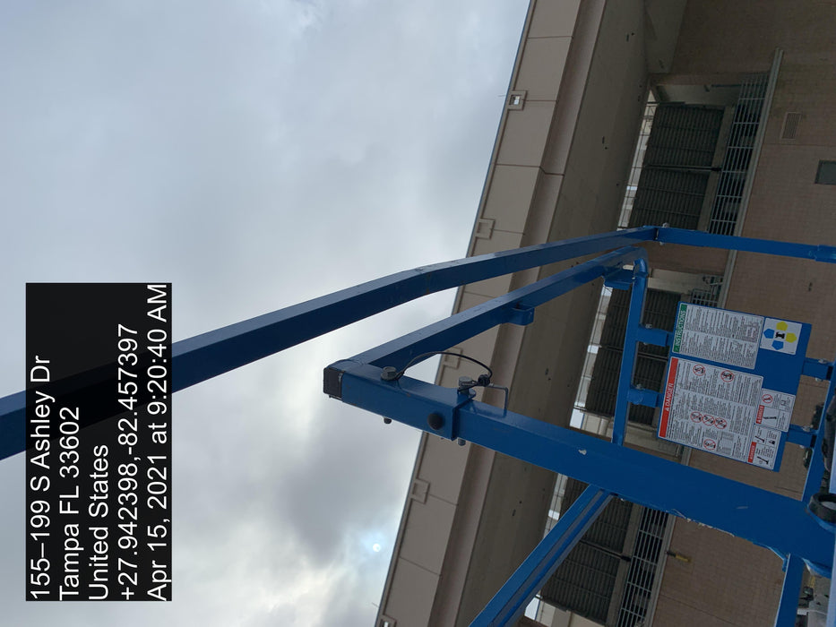 2020 Genie GS-3232 Standard, Folding half height swing gate