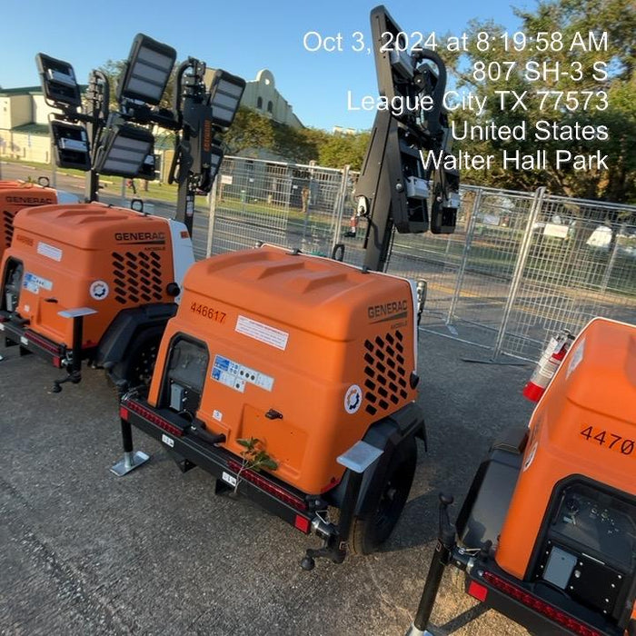 2024 Generac MLTS-4 2.4kW, Mitsu Eng, Analog, LED, Diesel.