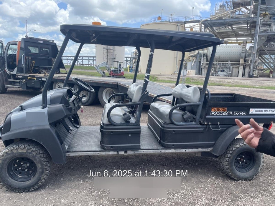 2021 Club Car CA1700D Canopy, Diesel, 4 Passenger