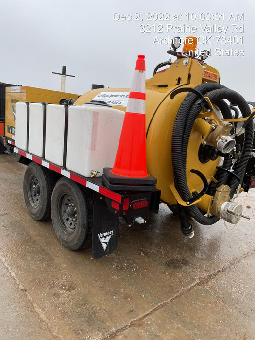 2023 Vac-Tron LP573XDT T4 Koehler Diesel Engine, 500 Gallon Debris Tank, x2 100 Gallon Water Tanks