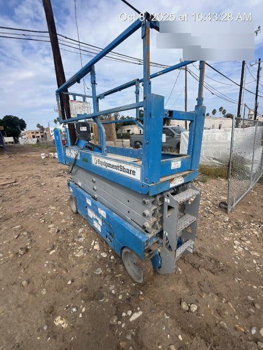 2018 Genie GS-2632 Genie GS-2632 Scissor Lift w/Standard Options