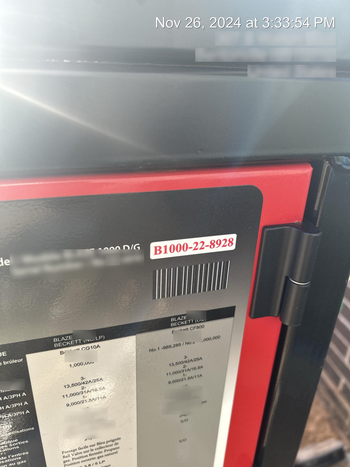 2022 CAMPO EB1000G-RE3