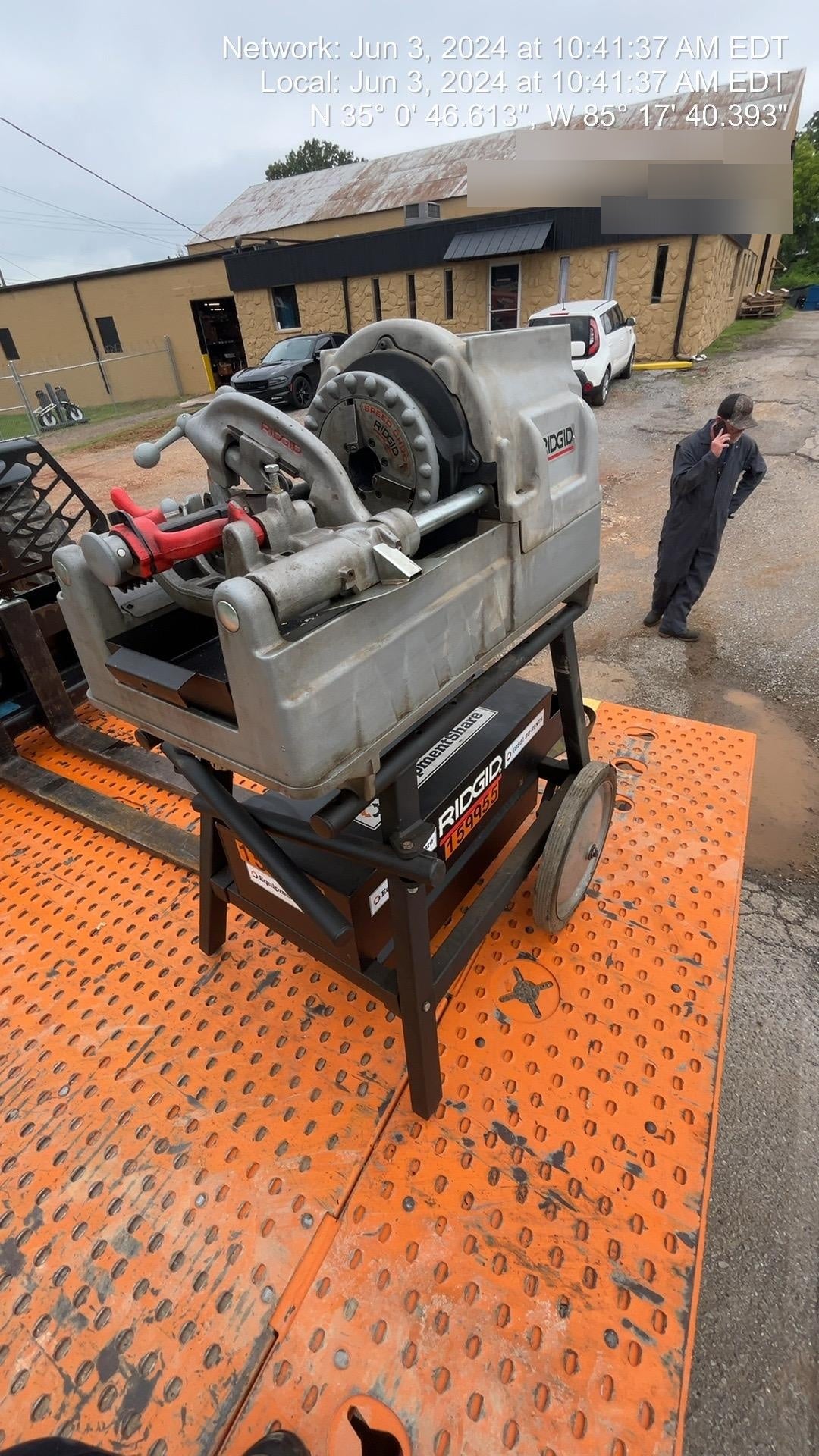 2021 RIDGID 535