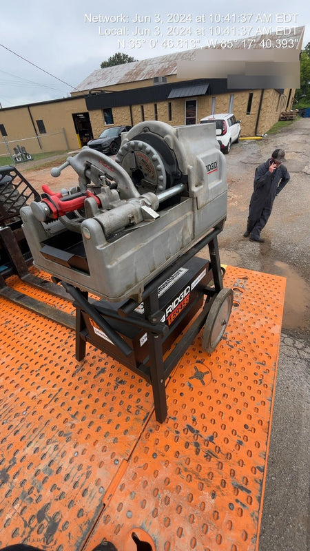 2021 RIDGID 535