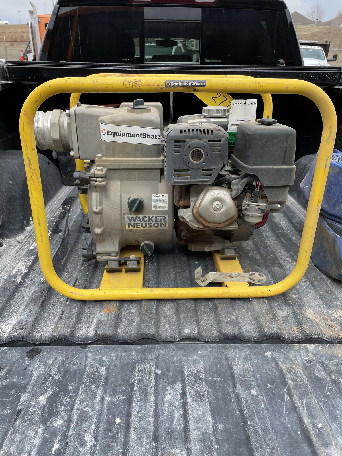 2018 WACKER NEUSON PT4A