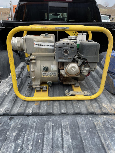 2018 WACKER NEUSON PT4A