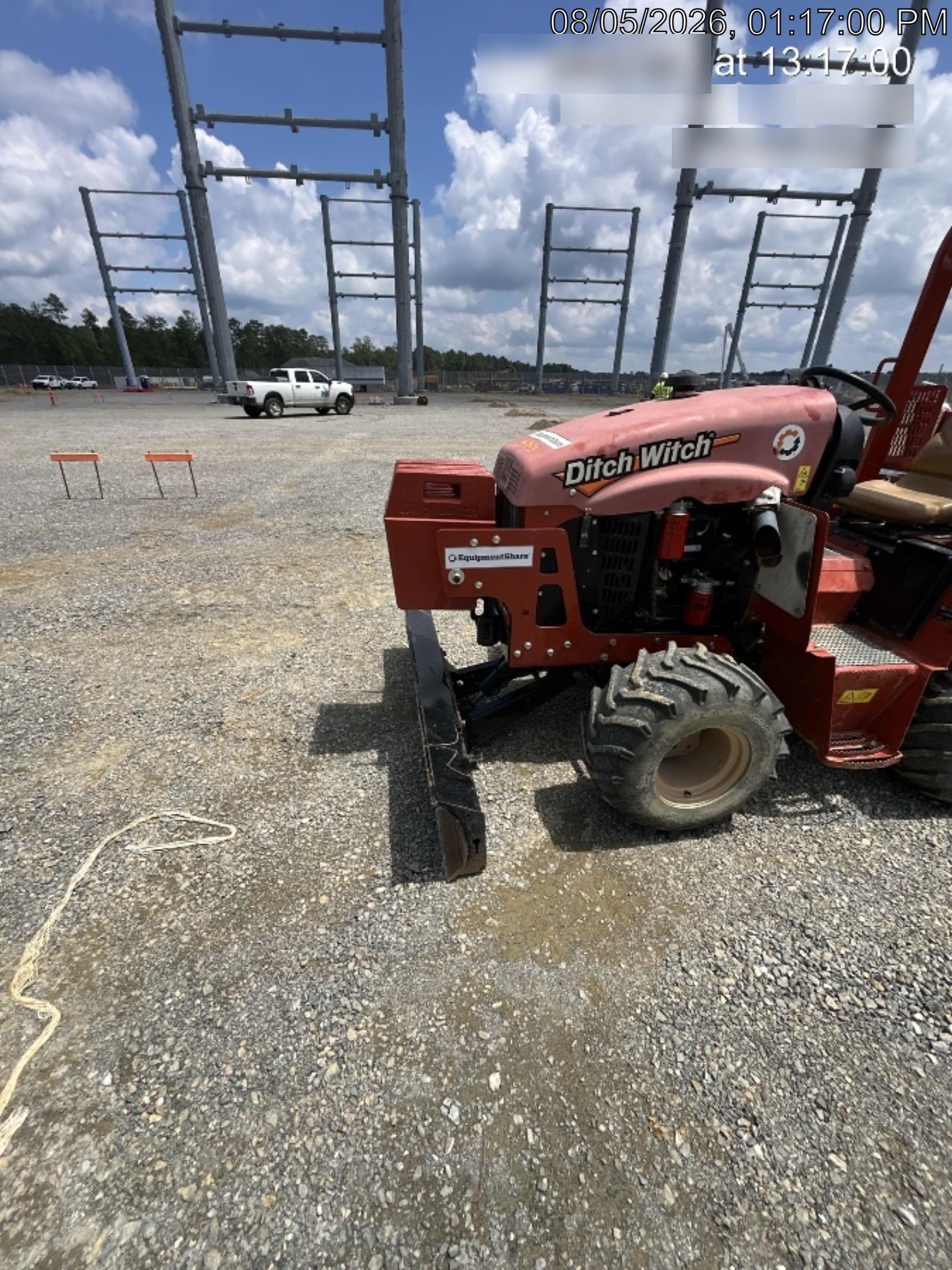 2022 DITCH WITCH RT45A