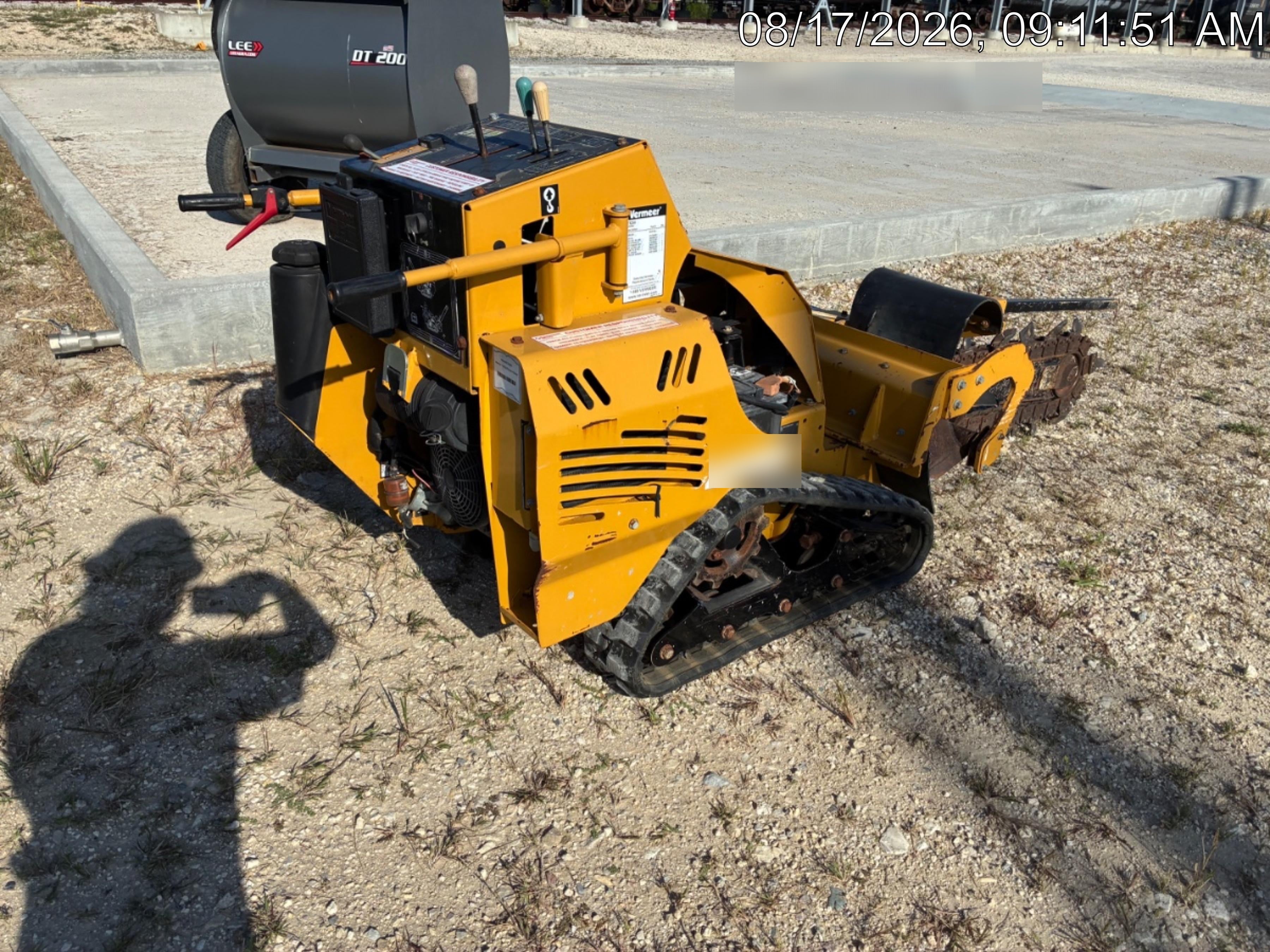 2021 VERMEER RTX250