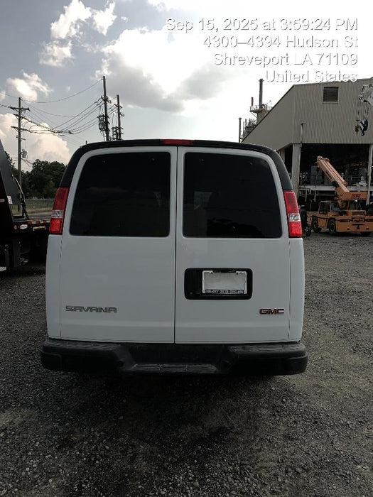 2025 GMC Savana 3500 - Rental