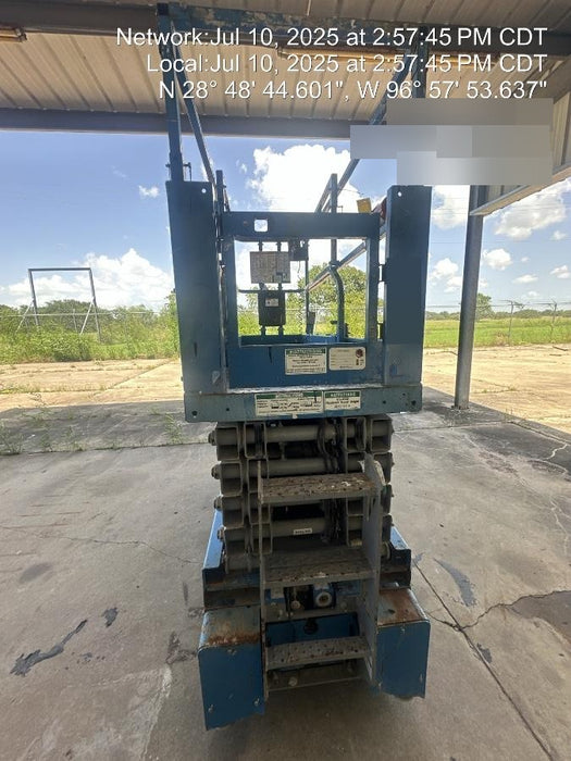 2019 Genie GS-3232 Standard Options