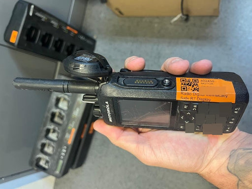 2024 MOTOROLA R7 DISPLAY