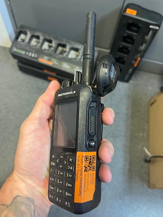 2024 MOTOROLA R7 DISPLAY