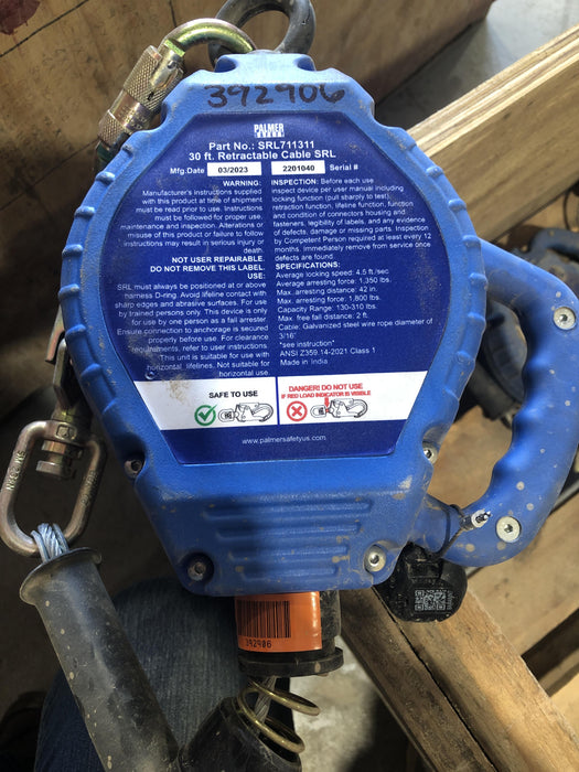 2024 PALMER SRL711311