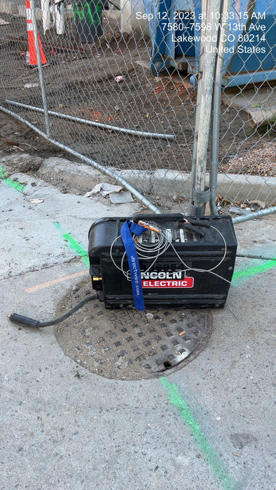 2021 LINCOLN ELECTRIC LN-25X