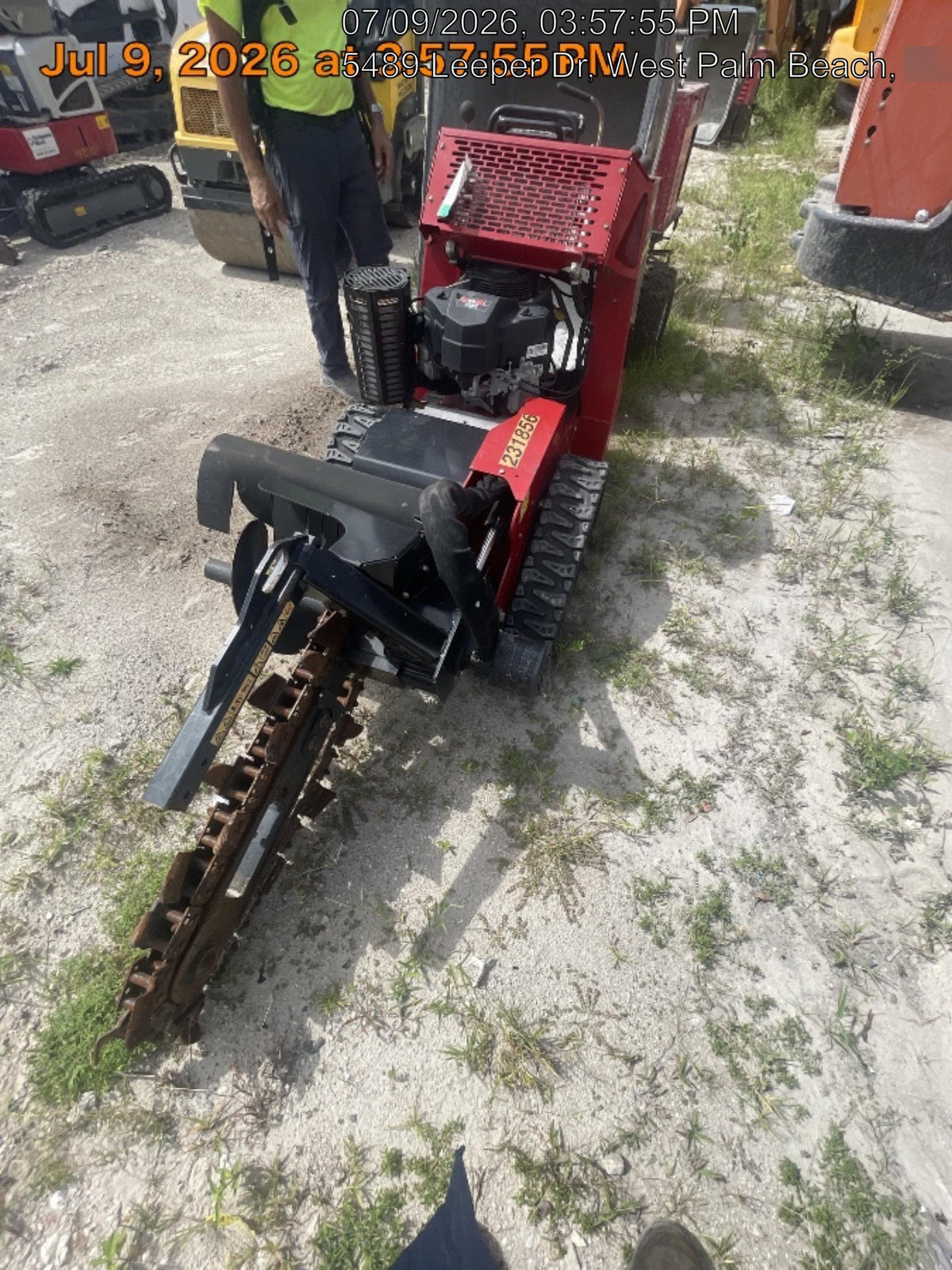 2022 TORO TRX-16
