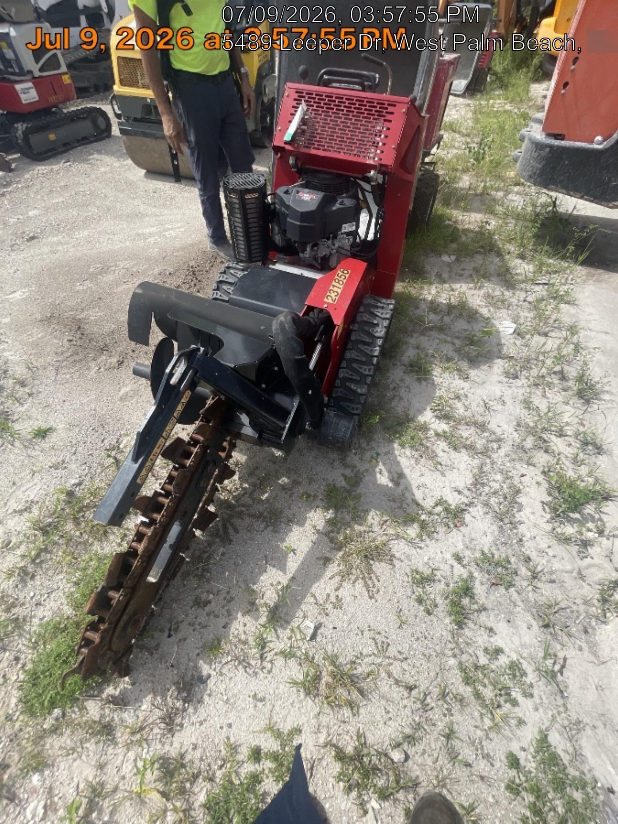 2022 TORO TRX-16