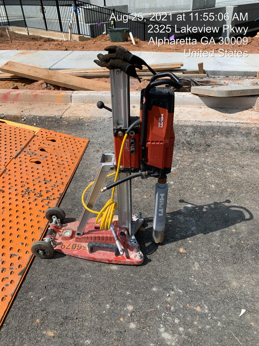 2019 HILTI DD 250