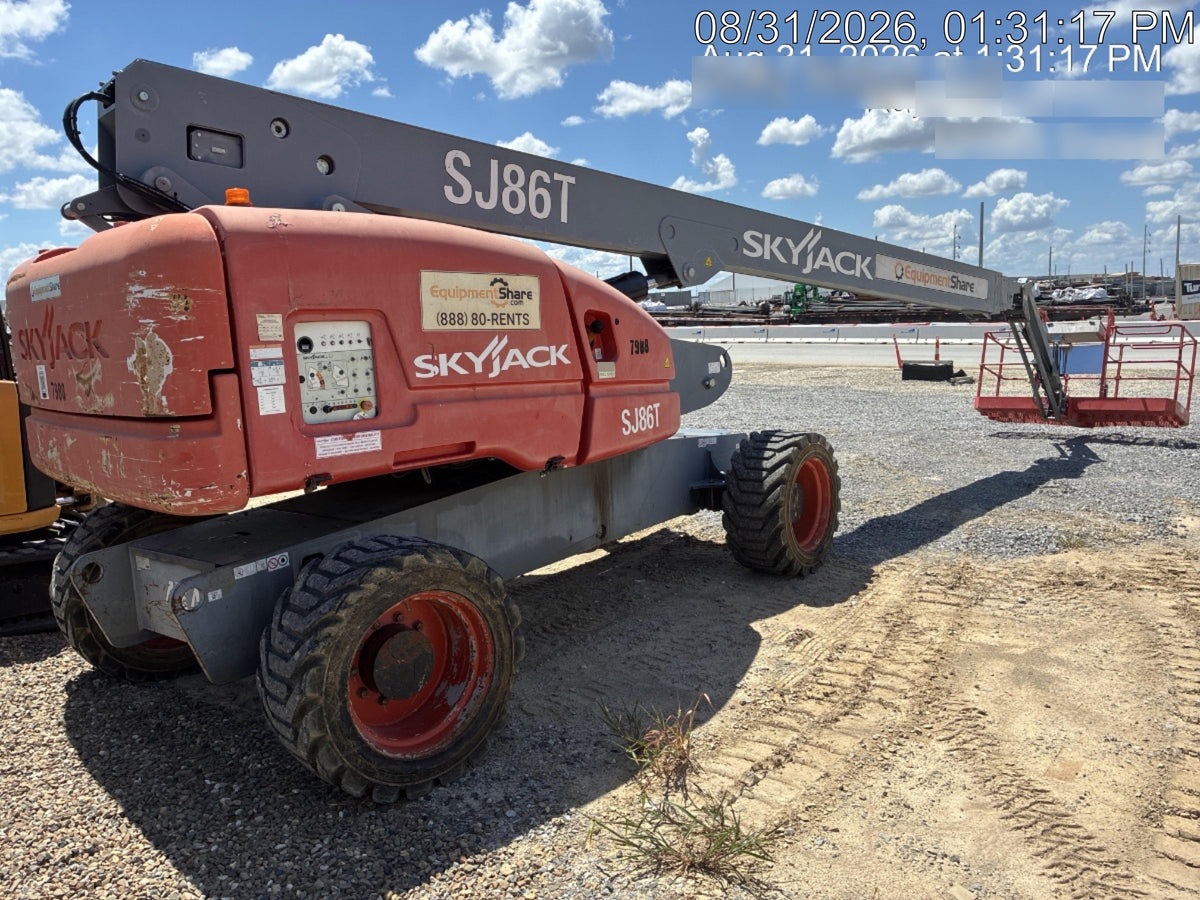 2018 SKYJACK SJ86T