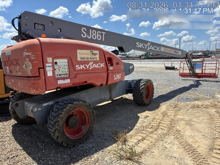 2018 SKYJACK SJ86T