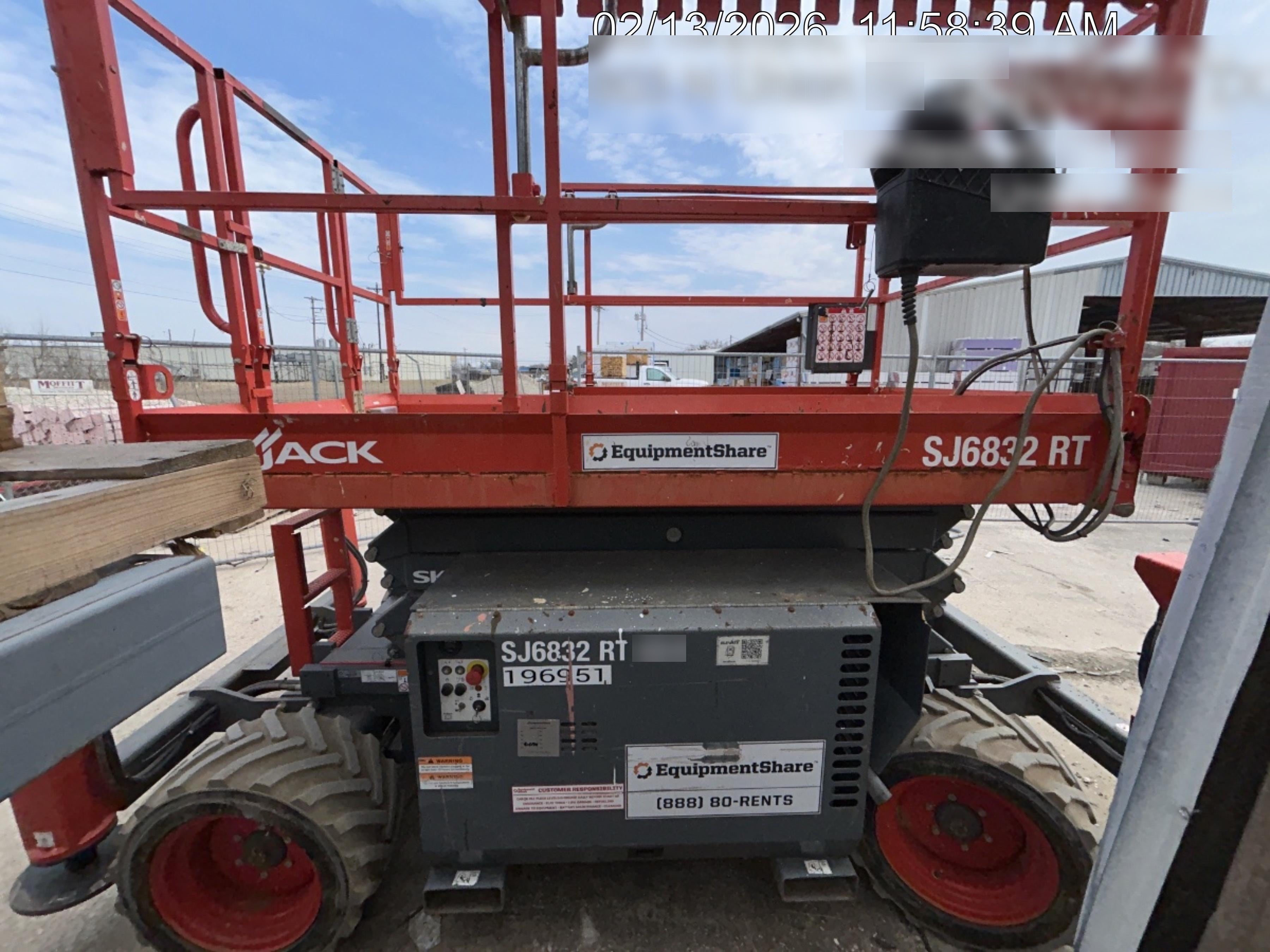 2021 SKYJACK SJ6832 RT