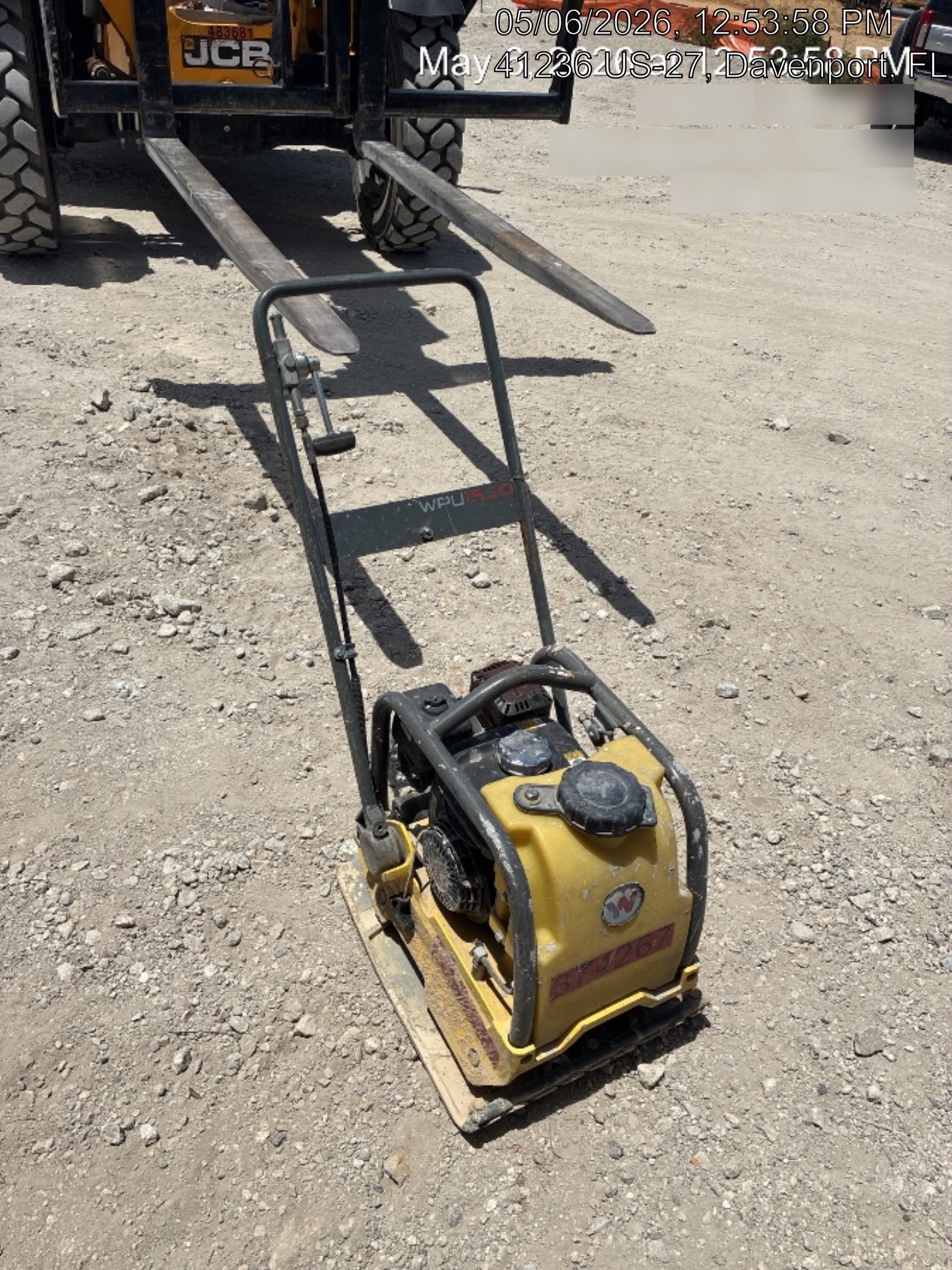 2023 WACKER NEUSON WPU1550AW