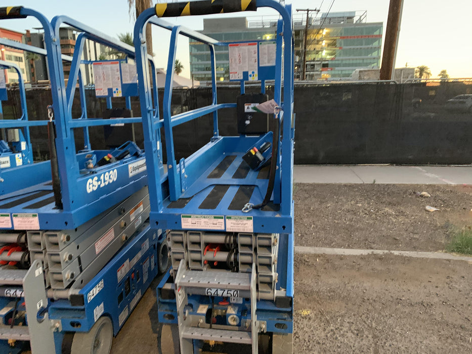 2020 Genie GS-1930 Standard Machine